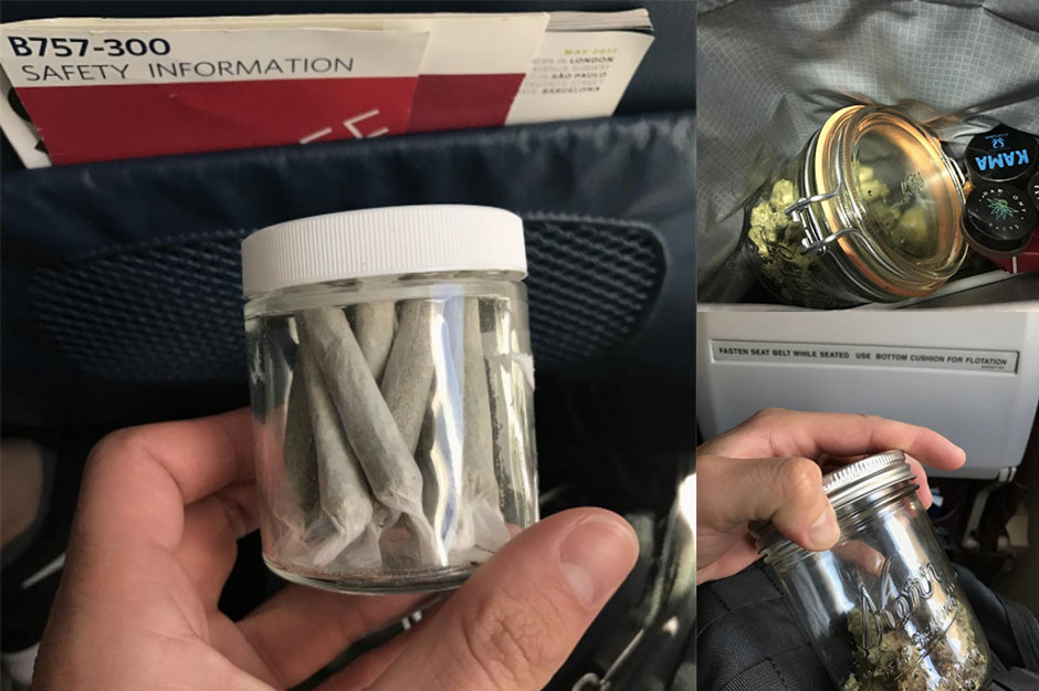How I Fly with Weed